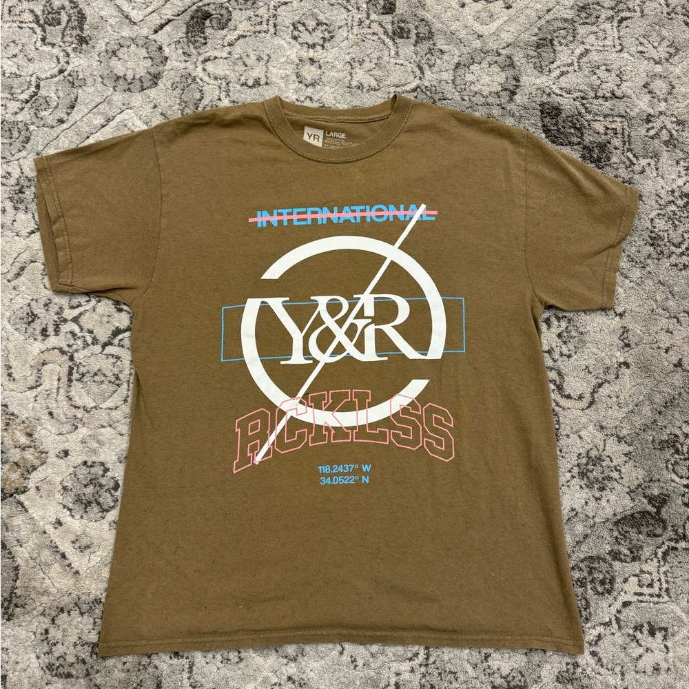 Young & Reckless Keep Your Distance Shirt